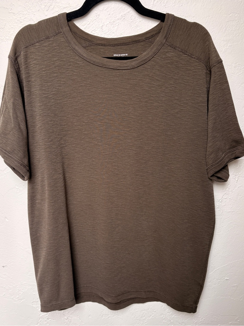 Buck Mason Crewneck Sweater in Brown